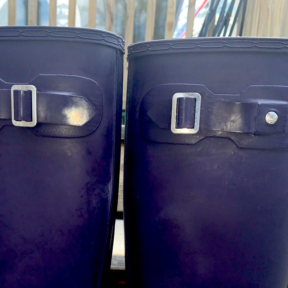 Womans size 5 HUNTER BOOTS - Picture 10 of 11